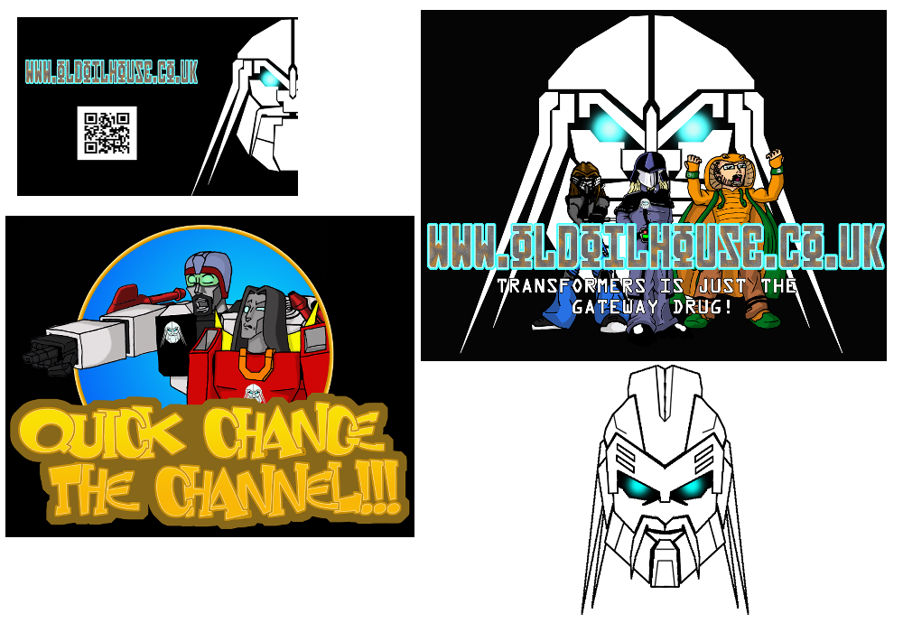 Business card, flyer and an unused tee design. Also the redesign of the Old Oilhouse logo.