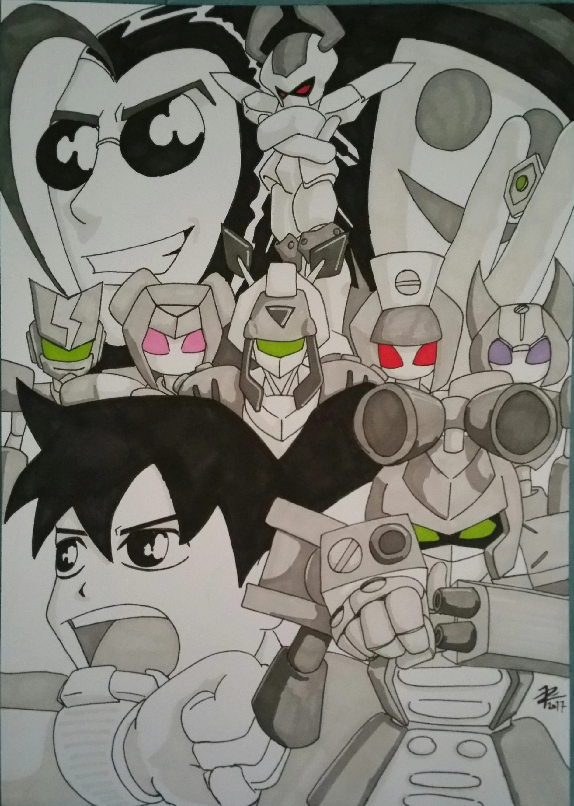 Medabots Tribute