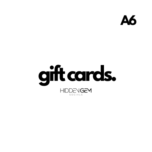 Gift Cards