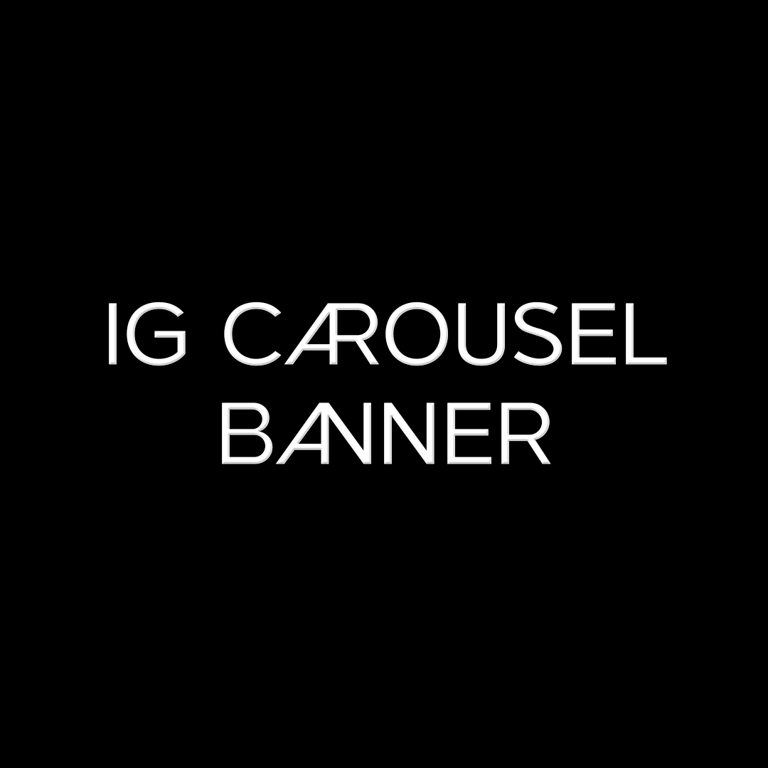 IG Carousel Design