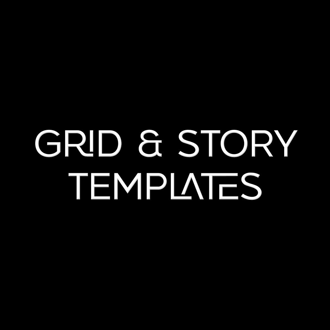 Grid & Story Template