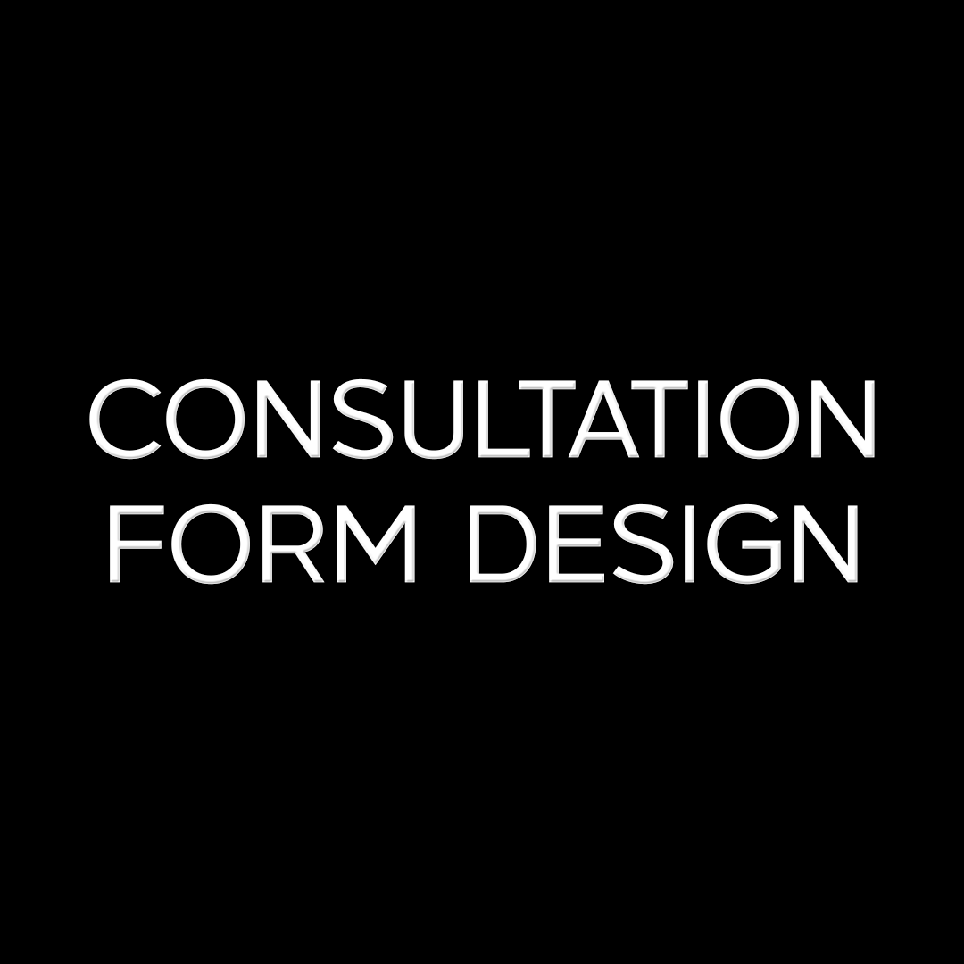 Consultation Form Design