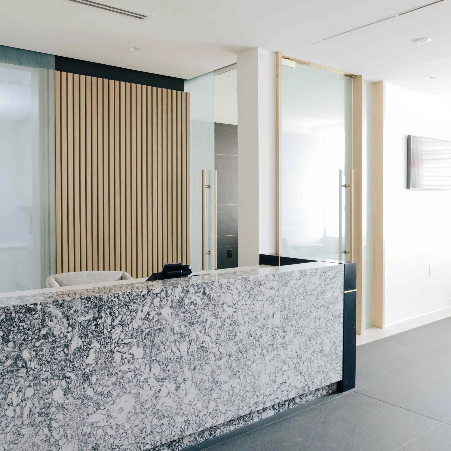 Los Angeles Jewel Box | Contemporary Commercial Design by LVKA Design ...