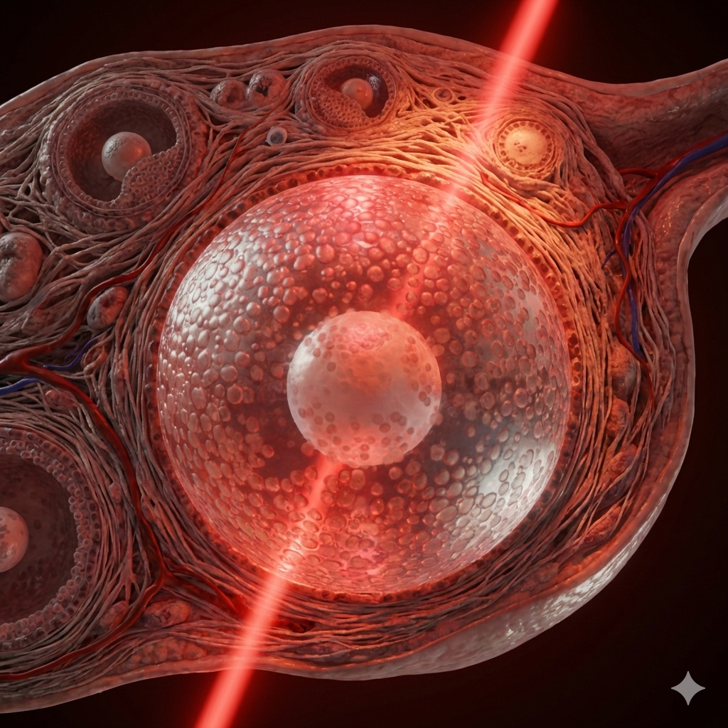 Red Light Therapy and Fertility: How At‑Home Lasers Like Solasta Compare to Big Clinic Devices
