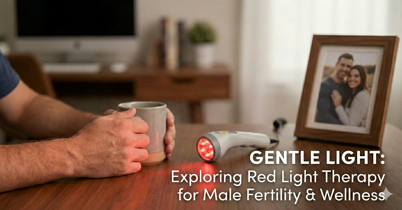 Red Light Therapy for Male Fertility: Improving Sperm Health and Motility