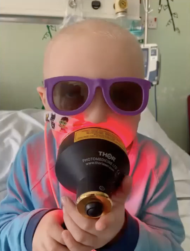 Red Light Therapy and Oral Mucositis