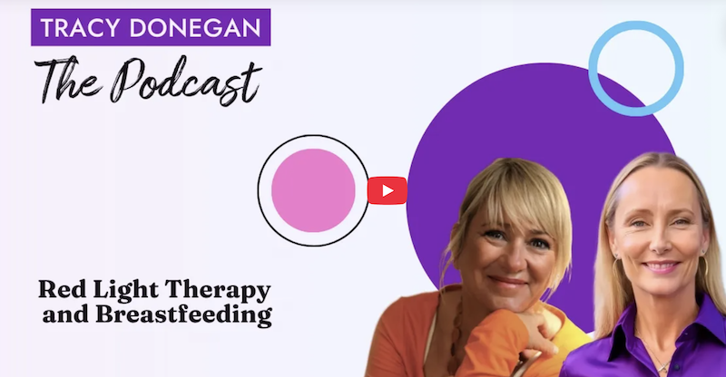 Red Light Therapy for Breastfeeding