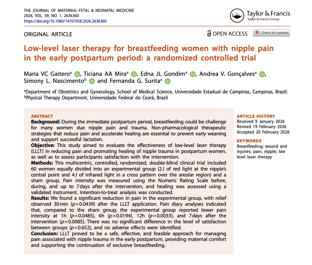 Stop Breastfeeding Pain: Why Red Light Therapy is the 30-Minute Fix You Need