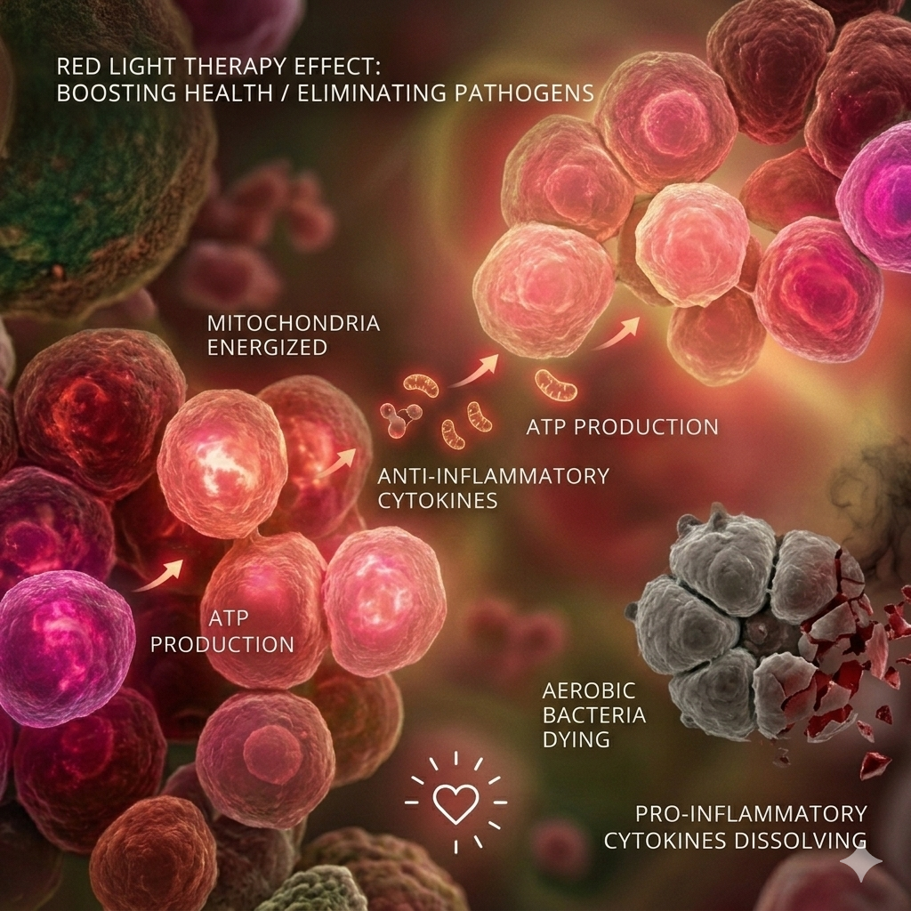 Red Light Therapy for DIV: Natural Support for Chronic Vaginal Inflammation