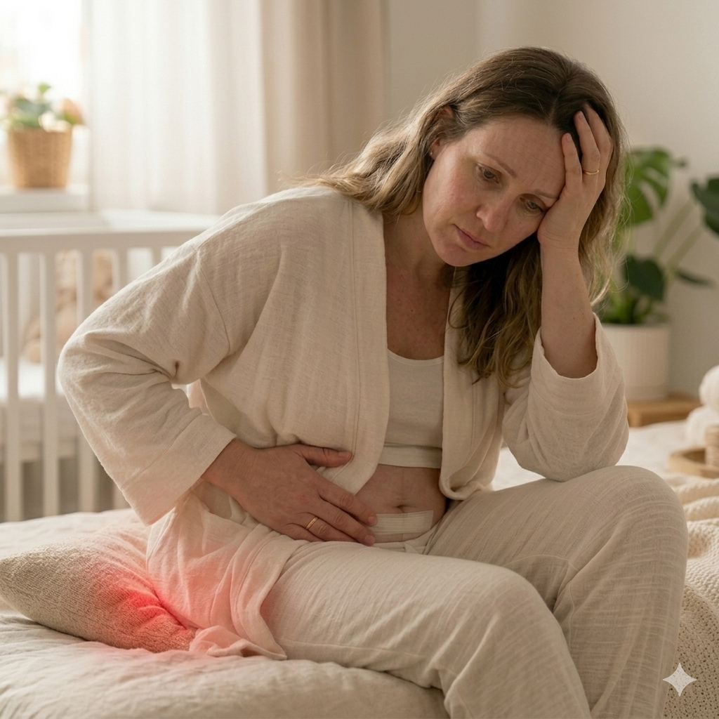 Red Light Therapy and Perineal Tearing