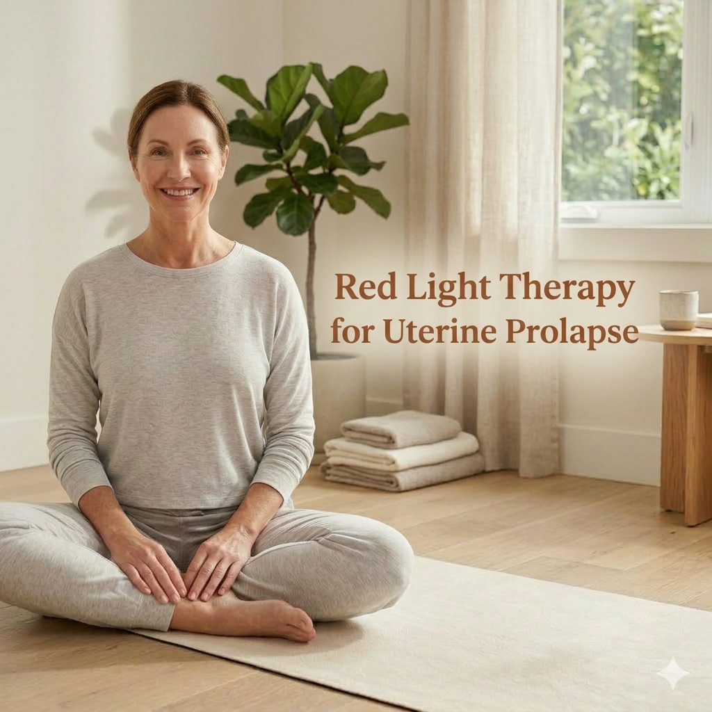Non-Surgical Relief for Uterine Prolapse: Does Pelvic Light Therapy Work?