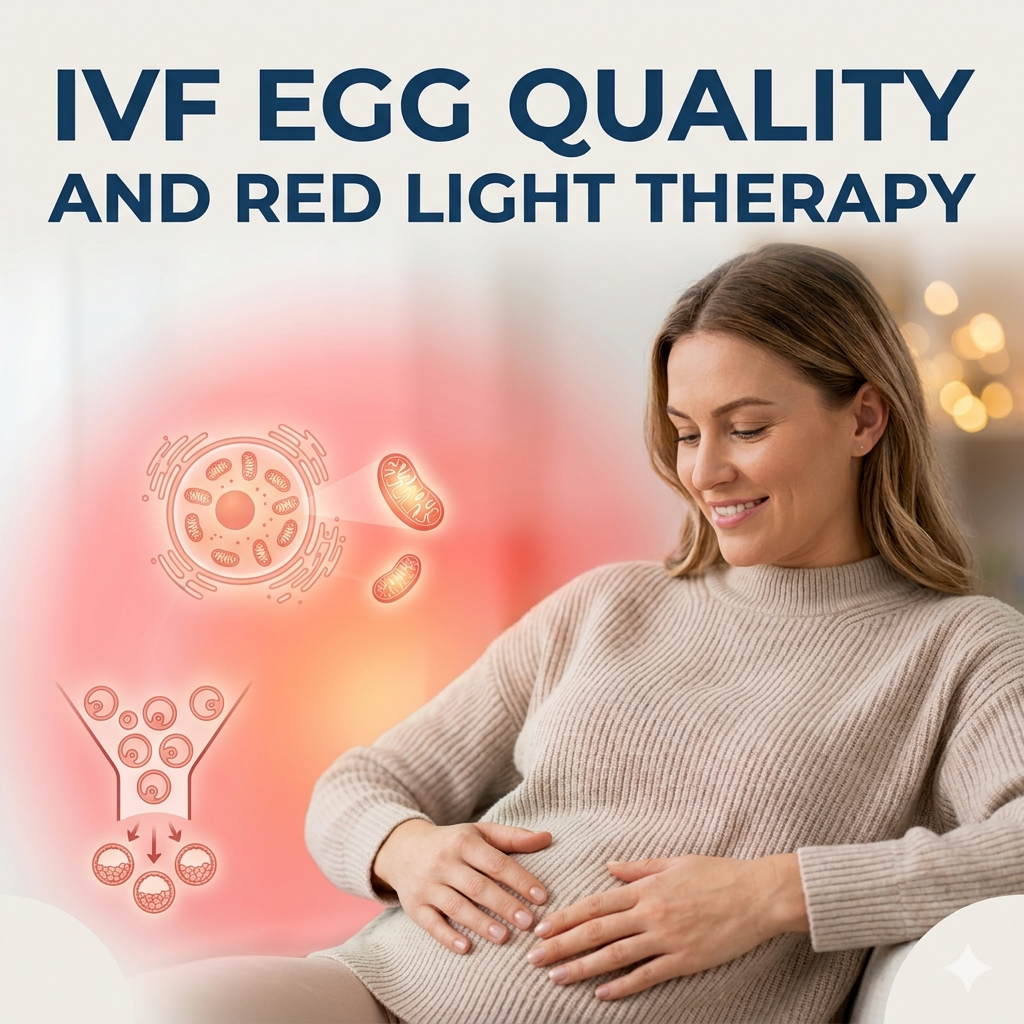 IVF Egg Quality and Red Light Therapy
