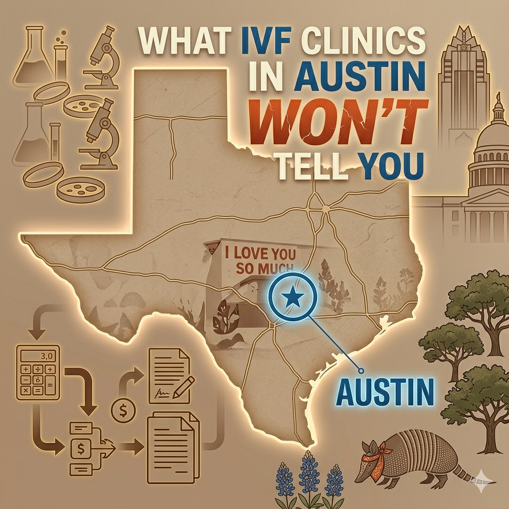 What IVF Clinics in Austin Won’t Tell You