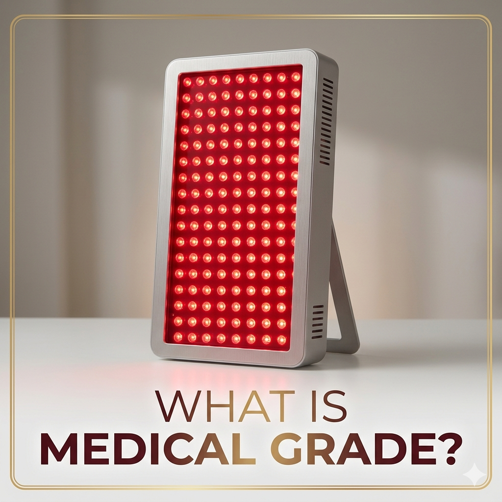 The ‘Medical Grade’ LED Myth: Does Red Light Therapy Work for Fertility