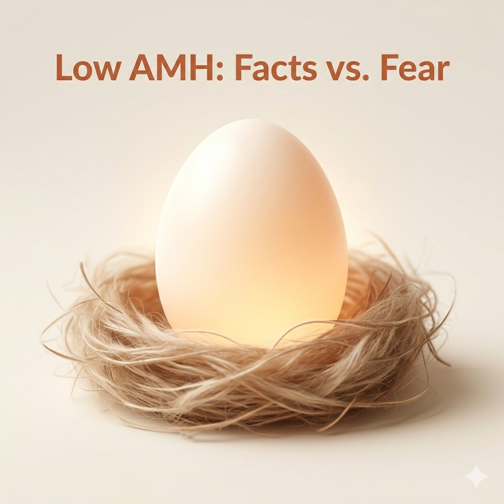 Low AMH, Donor Eggs and IVF: How Fear Sells Treatments You May Not Need