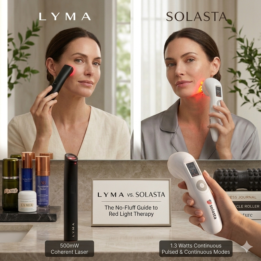 Lyma Vs Solasta Red Light Therapy