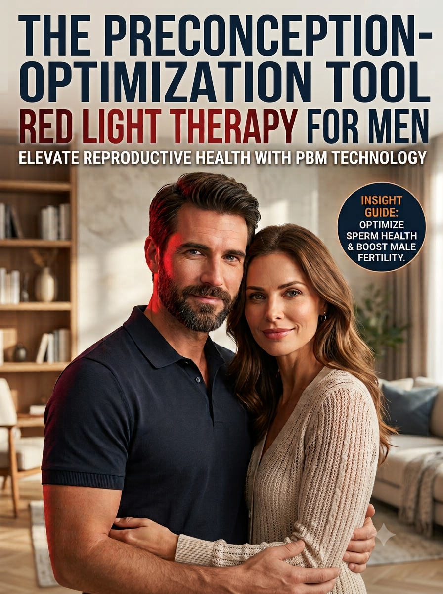 Red Light Therapy for Male Infertility