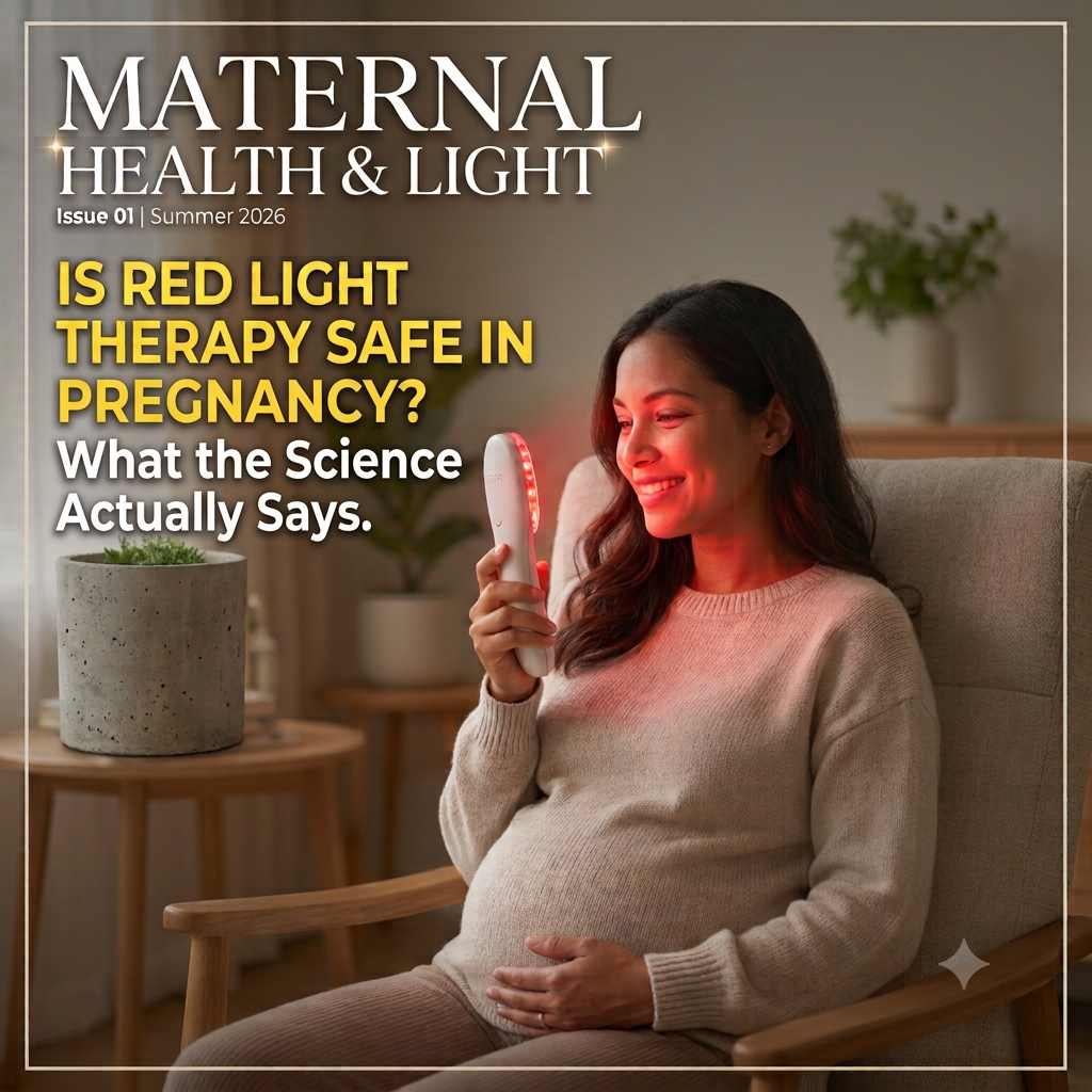Is Red Light Therapy Safe in Pregnancy?