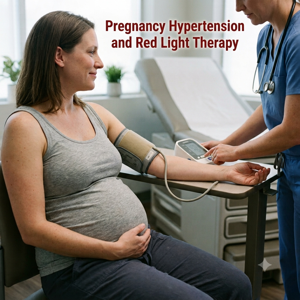 Pregnancy Hypertension and Red Light Therapy