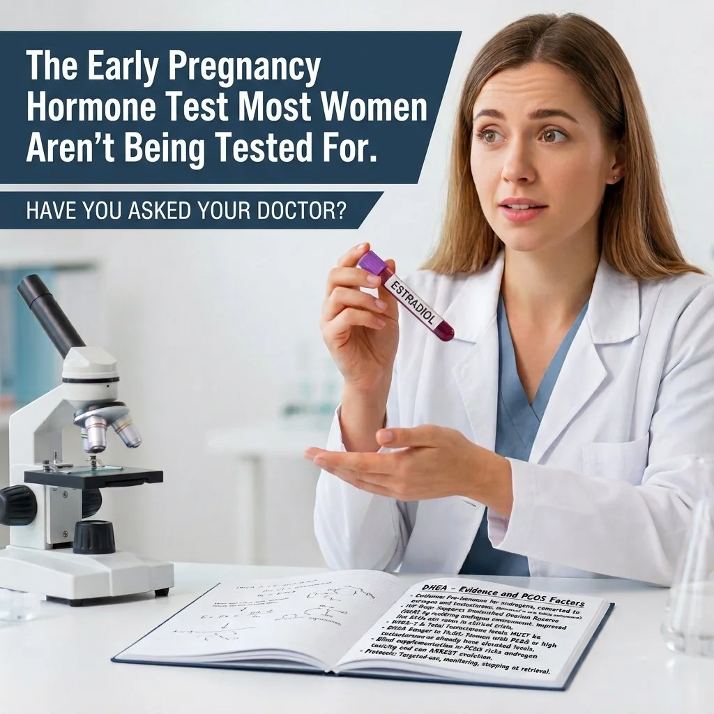 The Early-Pregnancy Hormone Most Women Aren’t Told to Ask About