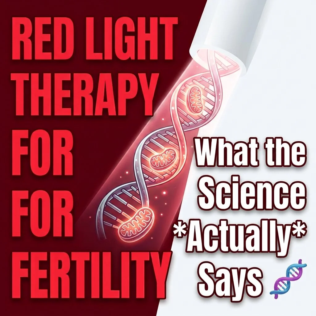 Red Light Therapy for Fertility - Research Review
