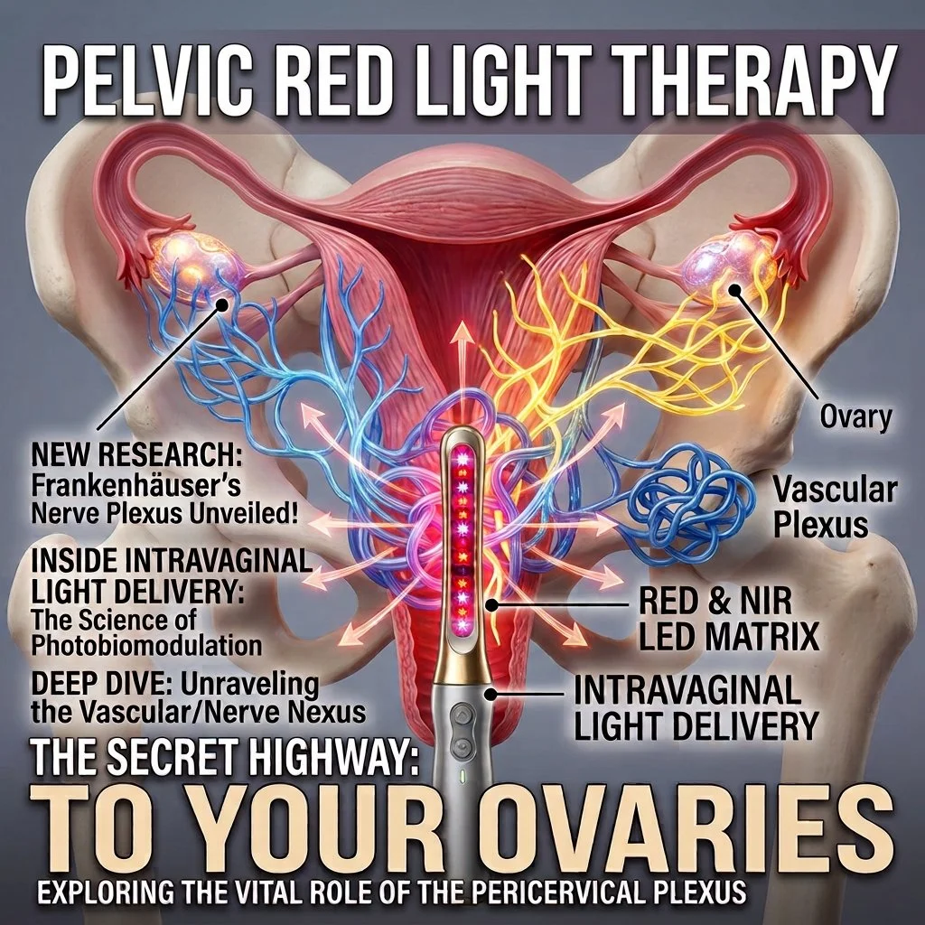 Pelvic Red Light Therapy and Fertility: What's Really Happening Inside Your Body