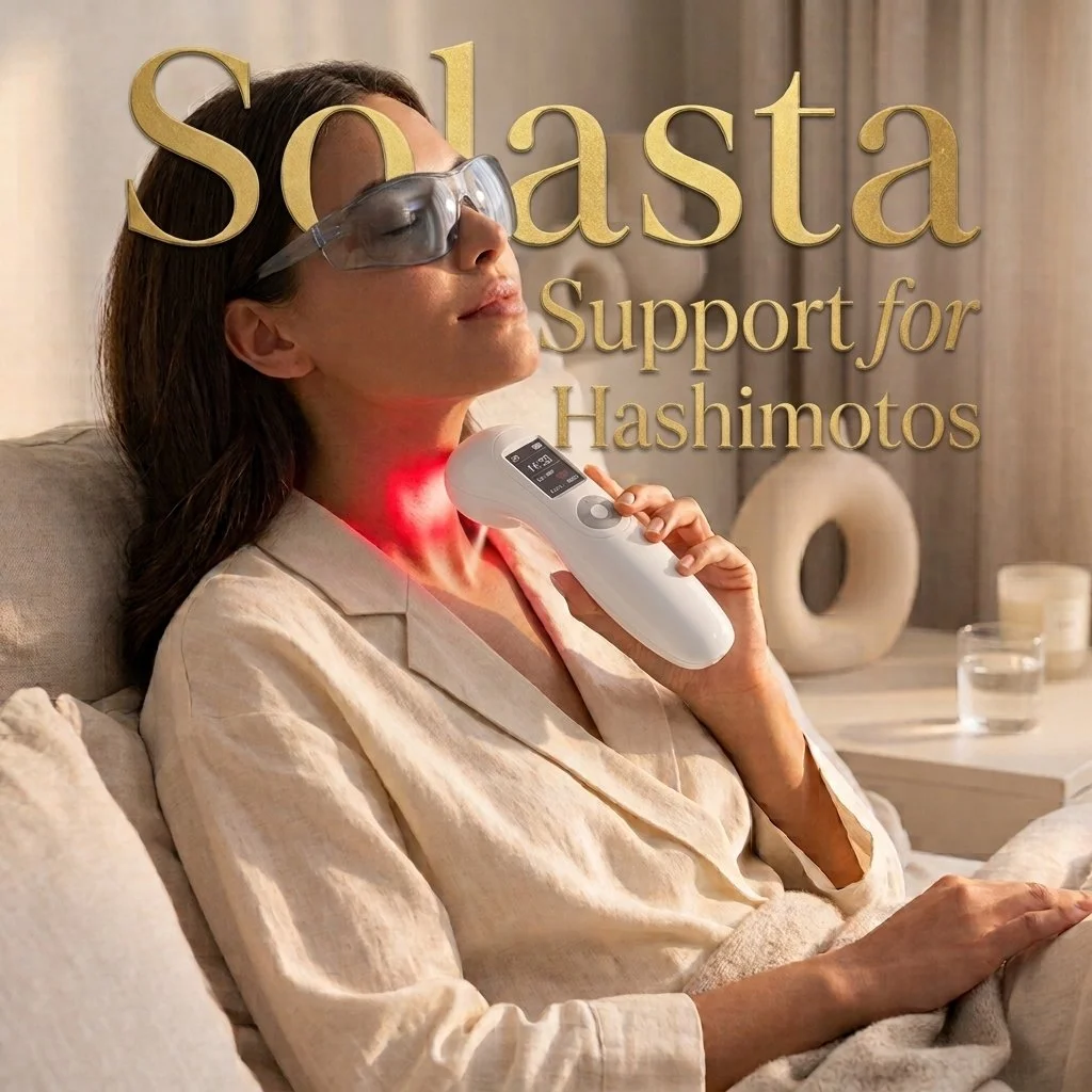 Red Light Therapy for Hashimoto’s: What Ultrasounds Reveal