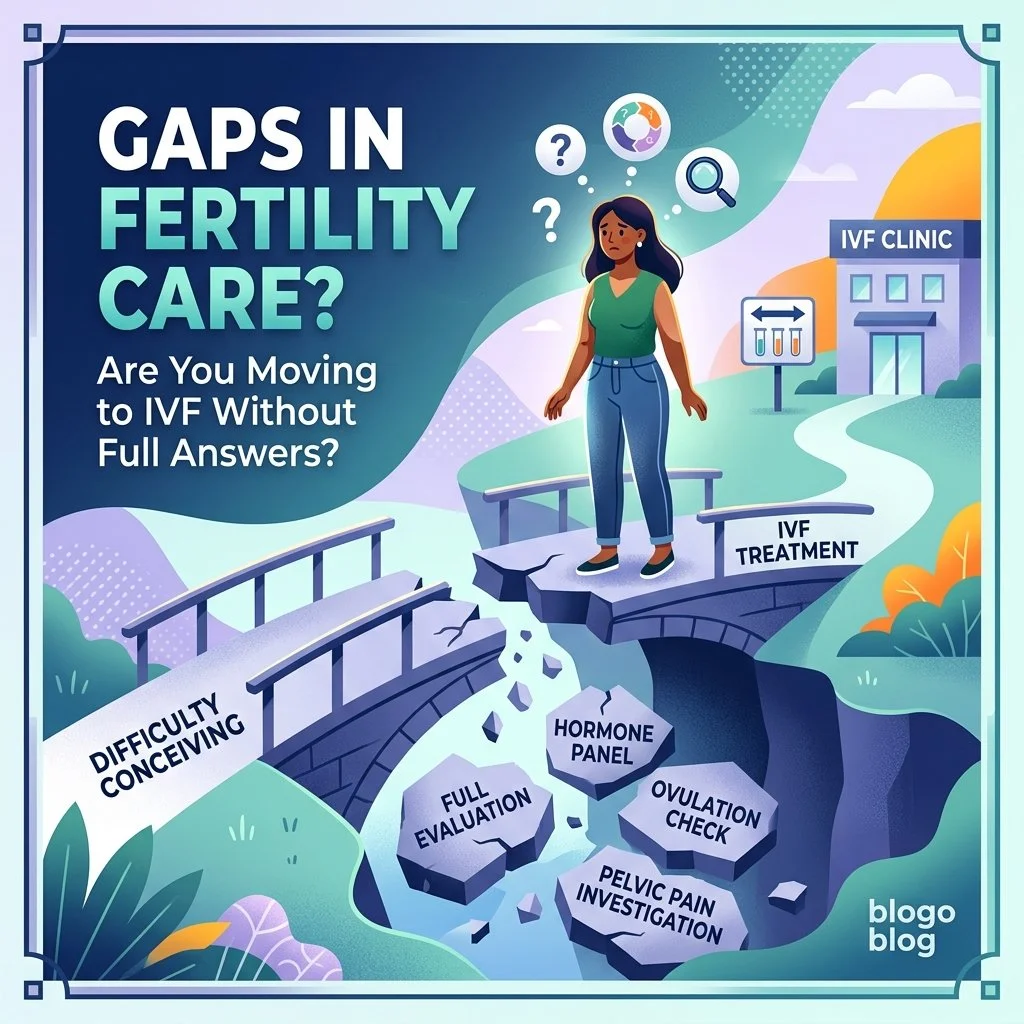 Before IVF - Have We Asked Enough Questions?