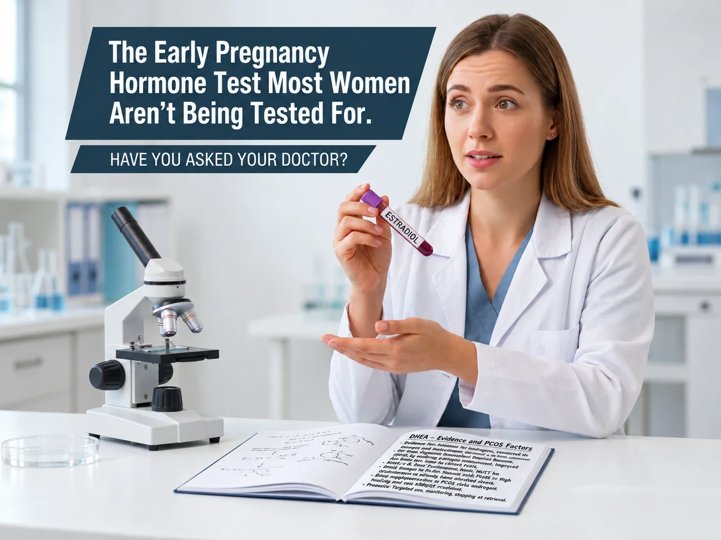 The Early-Pregnancy Hormone Most Women Aren’t Told to Ask About