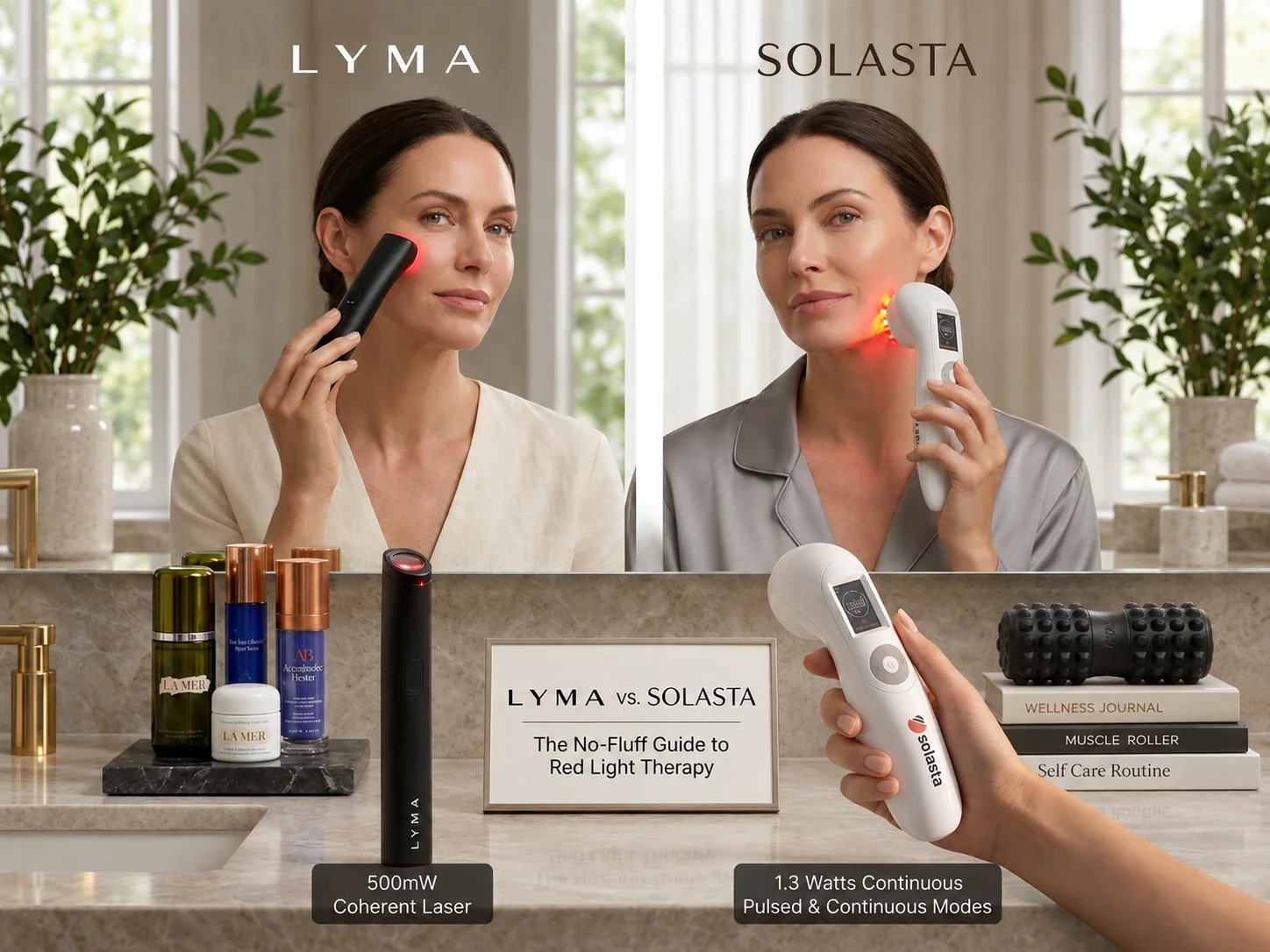 Lyma Vs Solasta Red Light Therapy