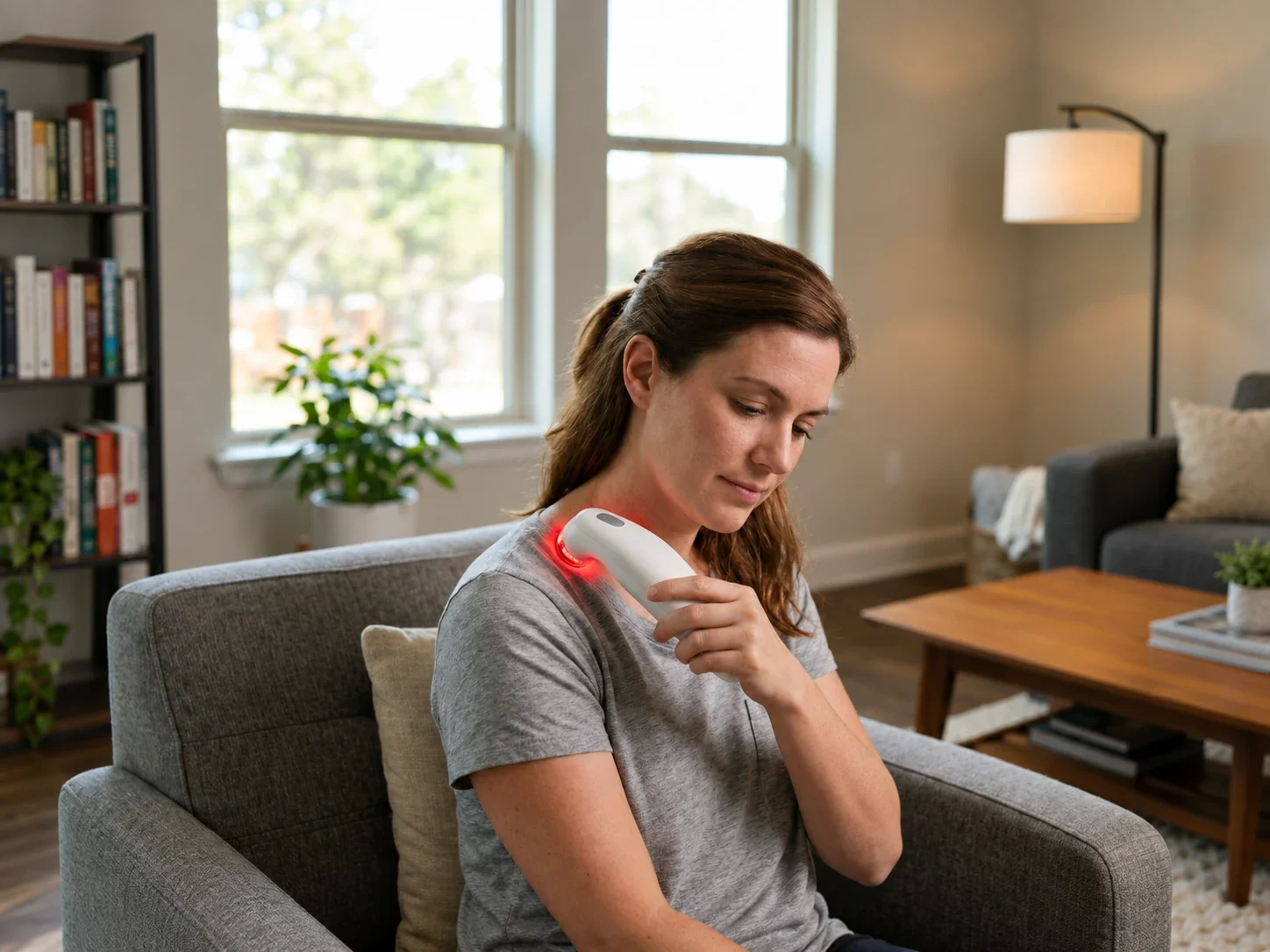 Myofascial Pain Relief: At-Home Red Light Laser Guide