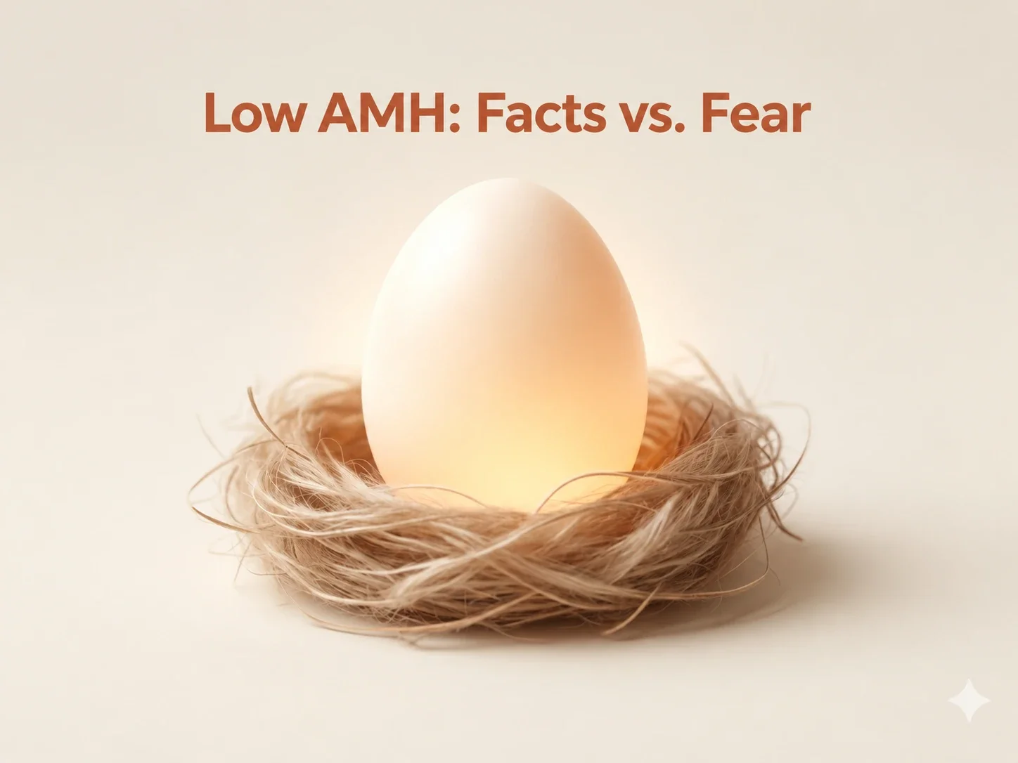 Low AMH, Donor Eggs and IVF: How Fear Sells Treatments You May Not Need