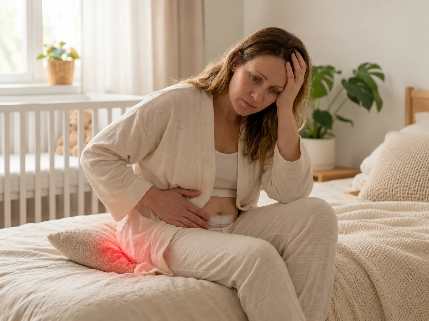 Red Light Therapy and Perineal Tearing