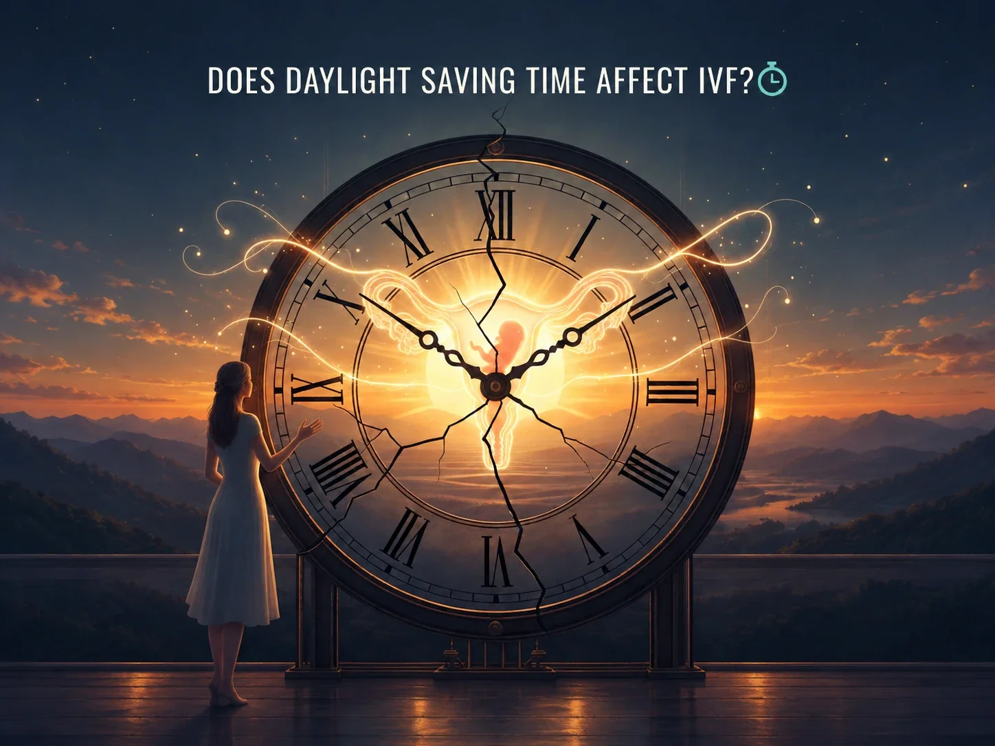 Does Daylight Saving Time Affect IVF? The Surprising Link Between 'Springing Forward' and Miscarriage Risk