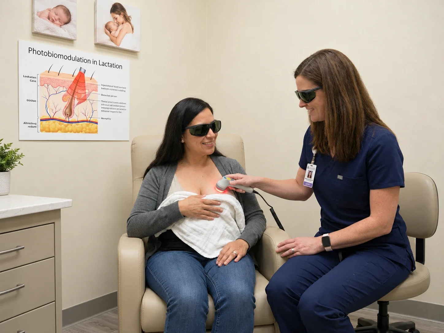 How Red Light Therapy Eases Nipple Pain and Boosts Milk Production in Breastfeeding Mothers