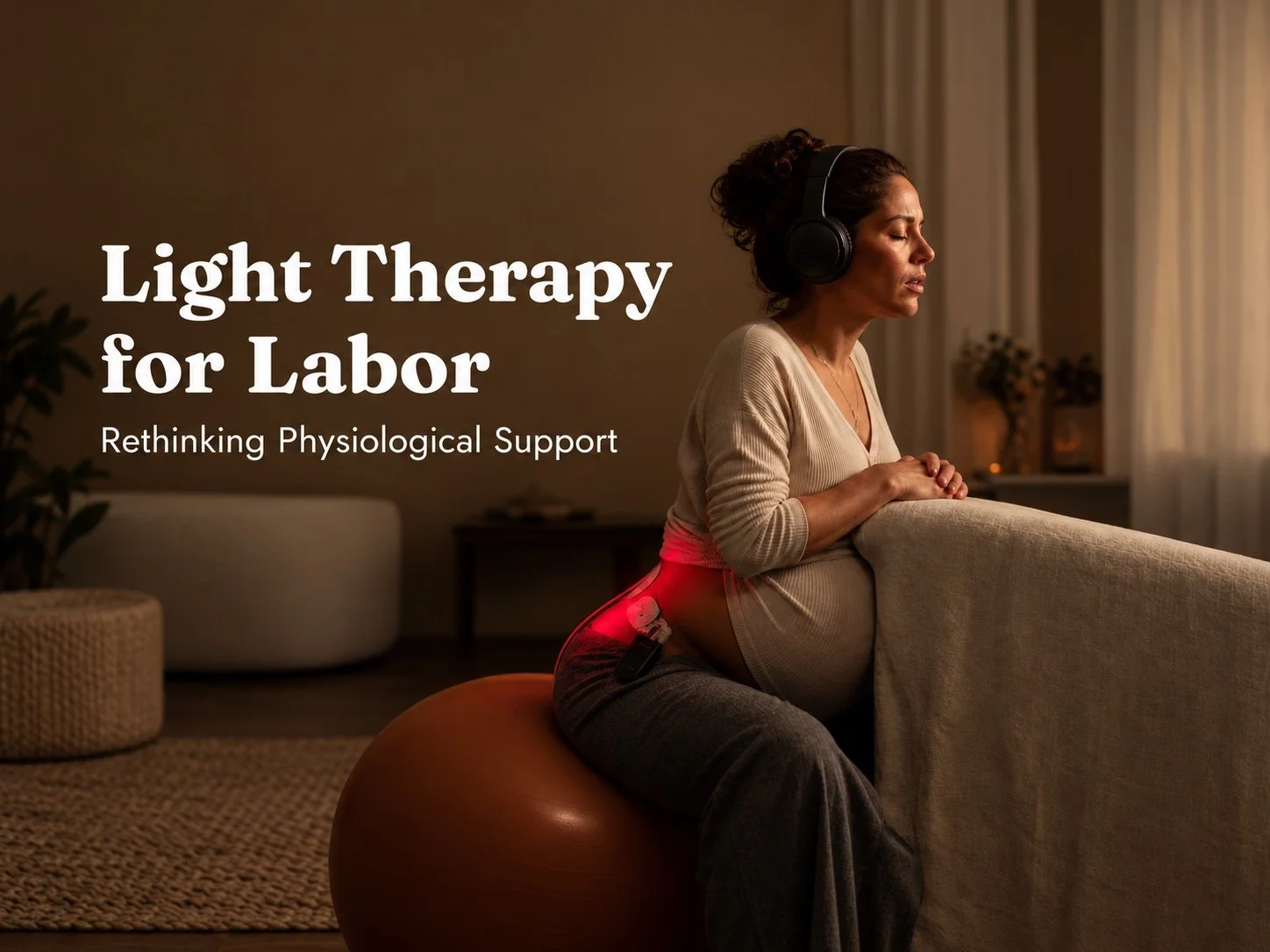 Labor and Red Light Therapy - The Cellular Energy Relay