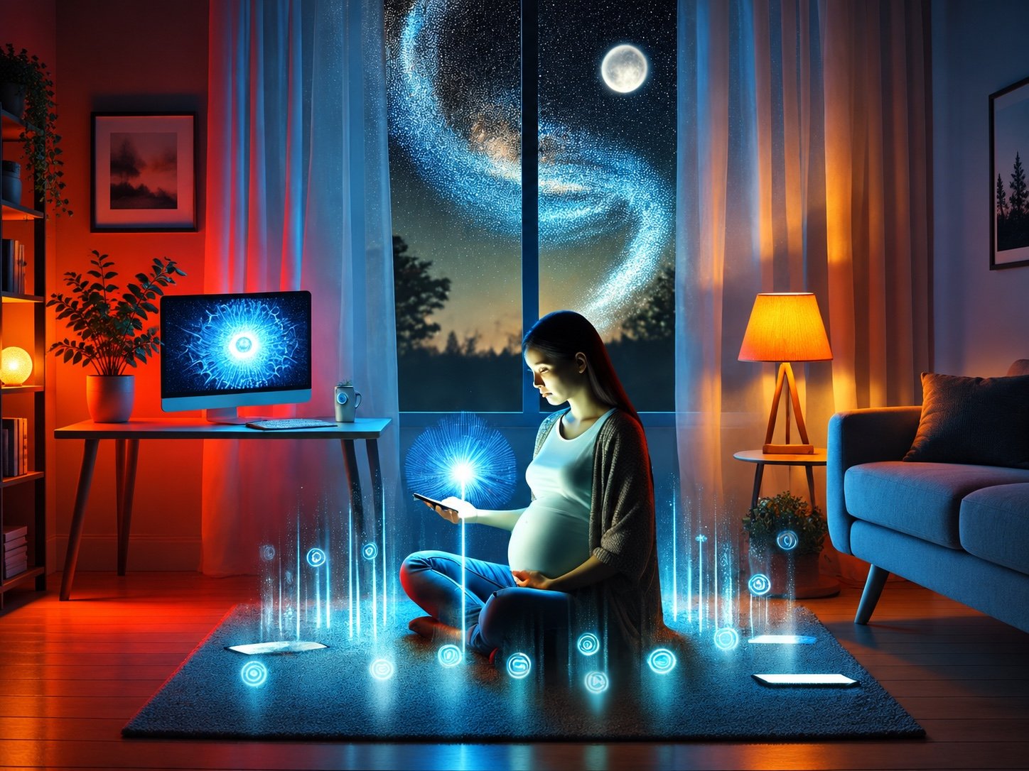 The Hidden Dangers of Blue Light Exposure During Pregnancy