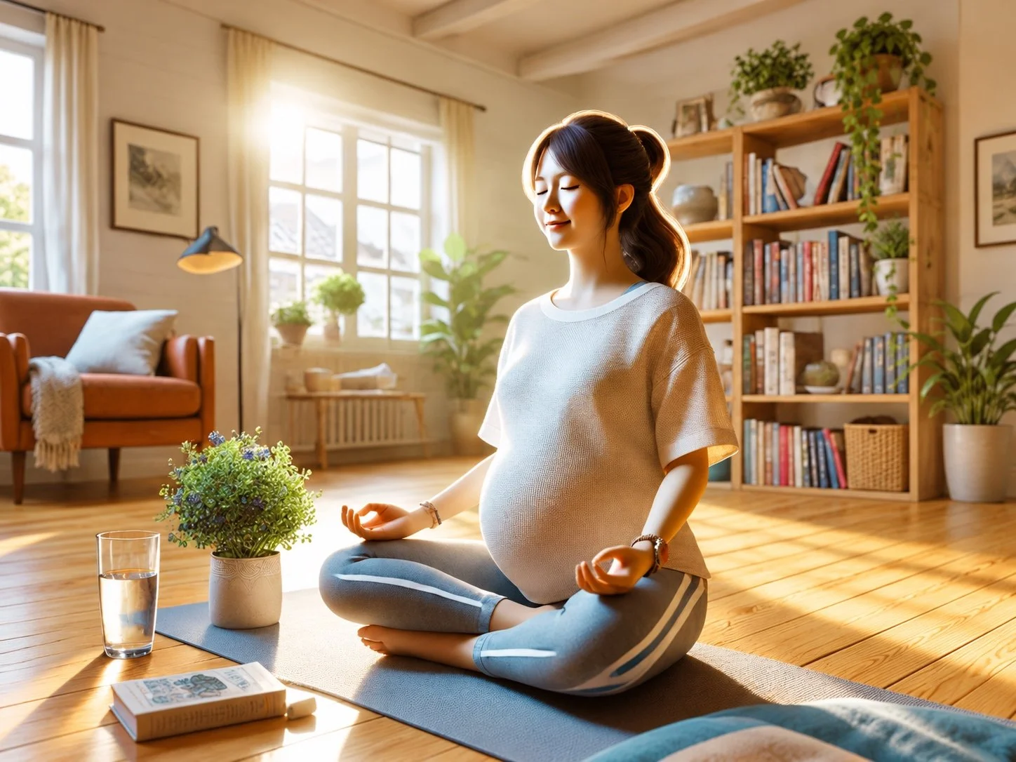 Mindfulness Changes The Placenta &amp; Your Baby’s Brain