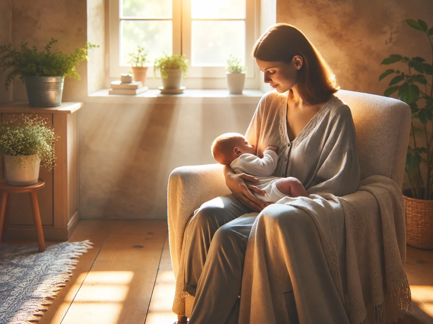 Mindful Breastfeeding - A Stress Free Approach 