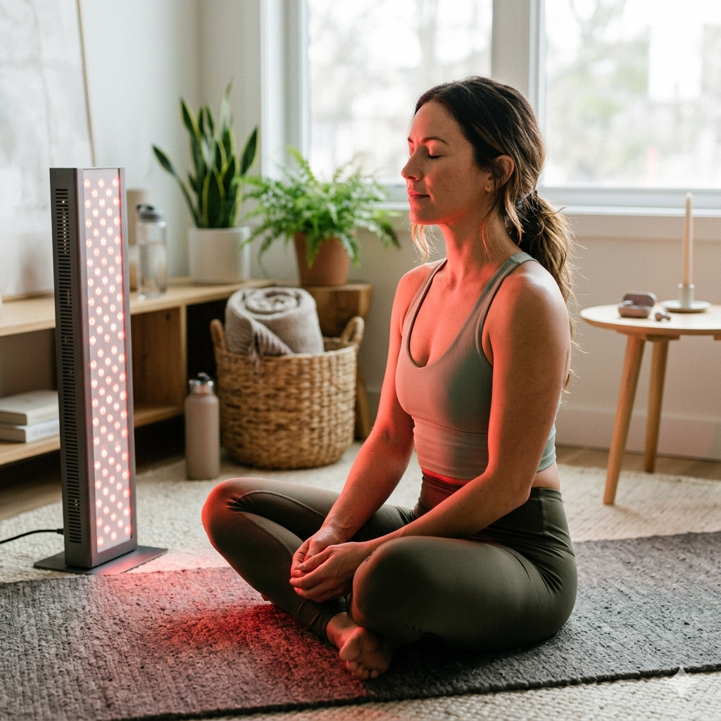 Red light therapy/photobiomodulation for women's health