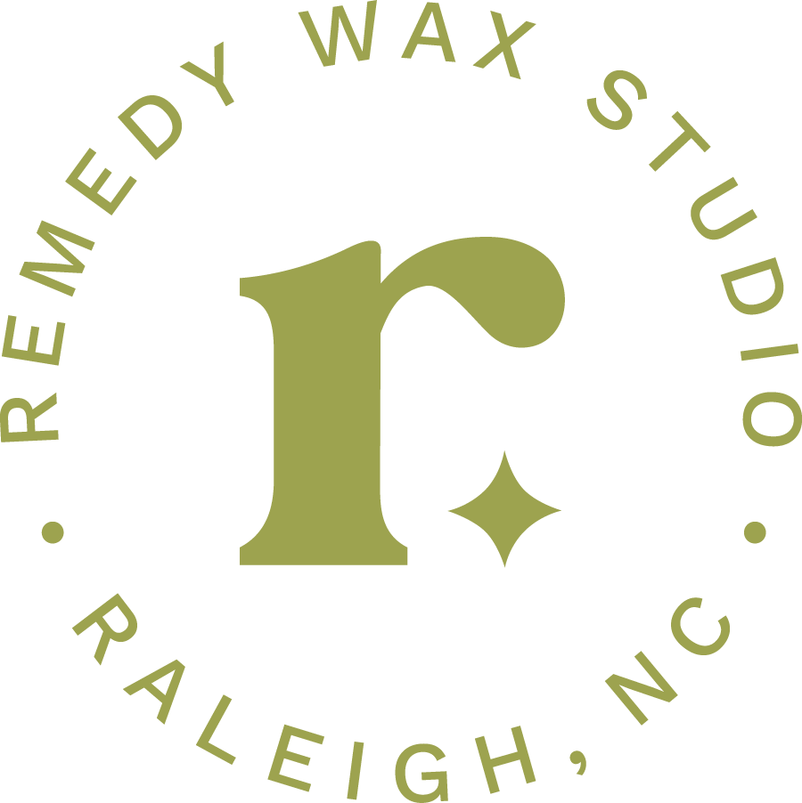 remedy wax studio logo