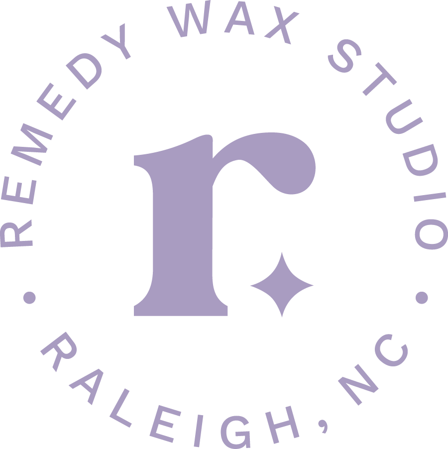 remedy wax studio logo