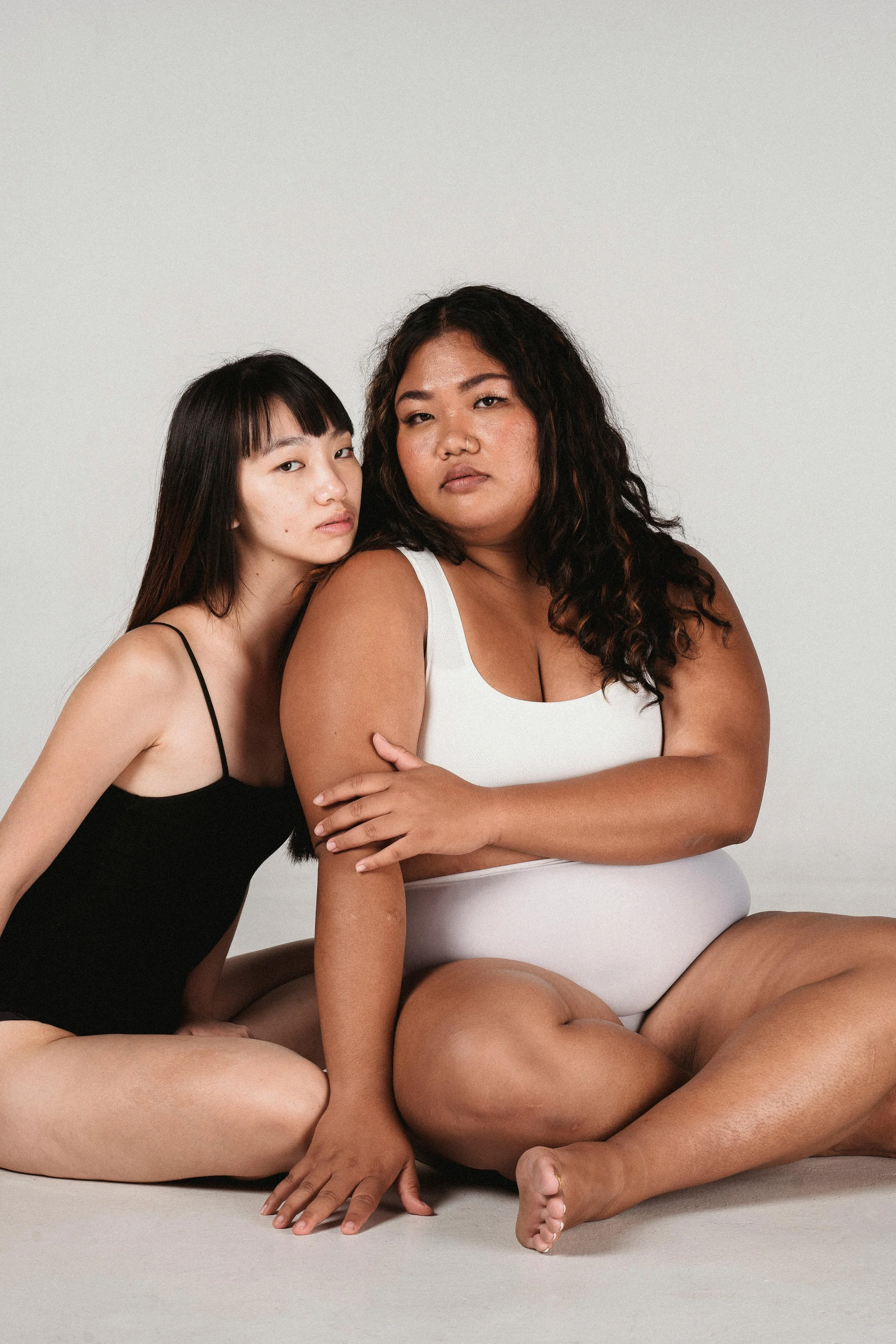 stock image of two women, bikini waxing in raleigh nc