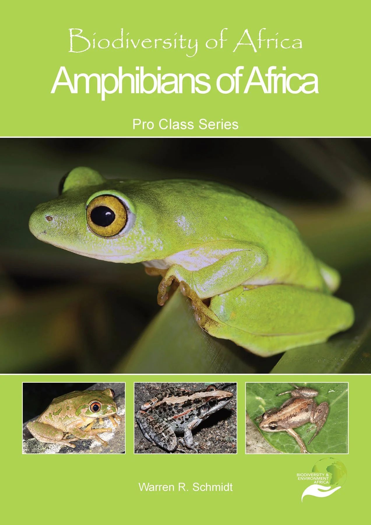 Pro-Class Series -PDF Book -Amphibians of Africa