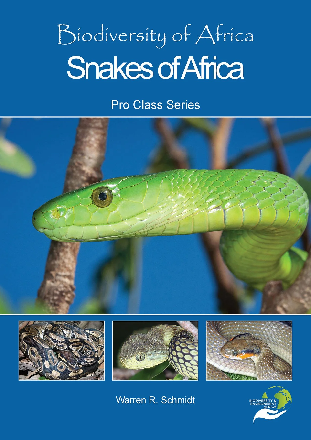 Pro-Class Series -PDF Book -Snakes of Africa