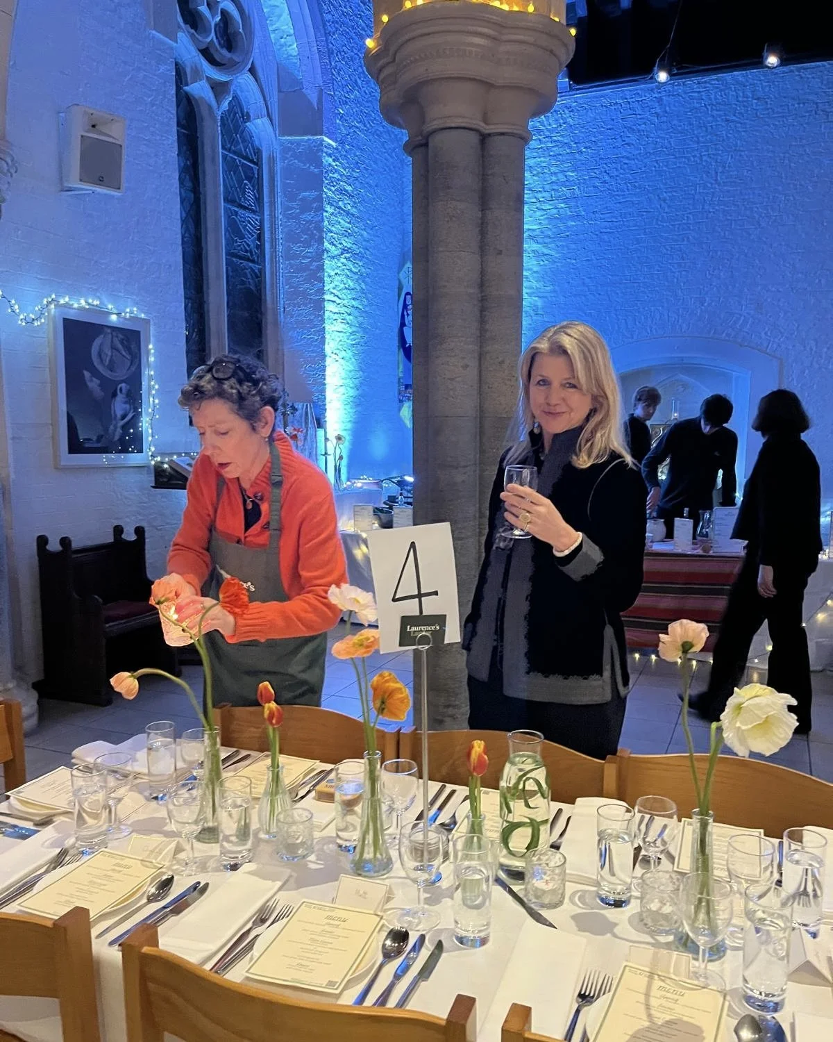 Inaugural Friends Of Laurence’s Larder Supper Club