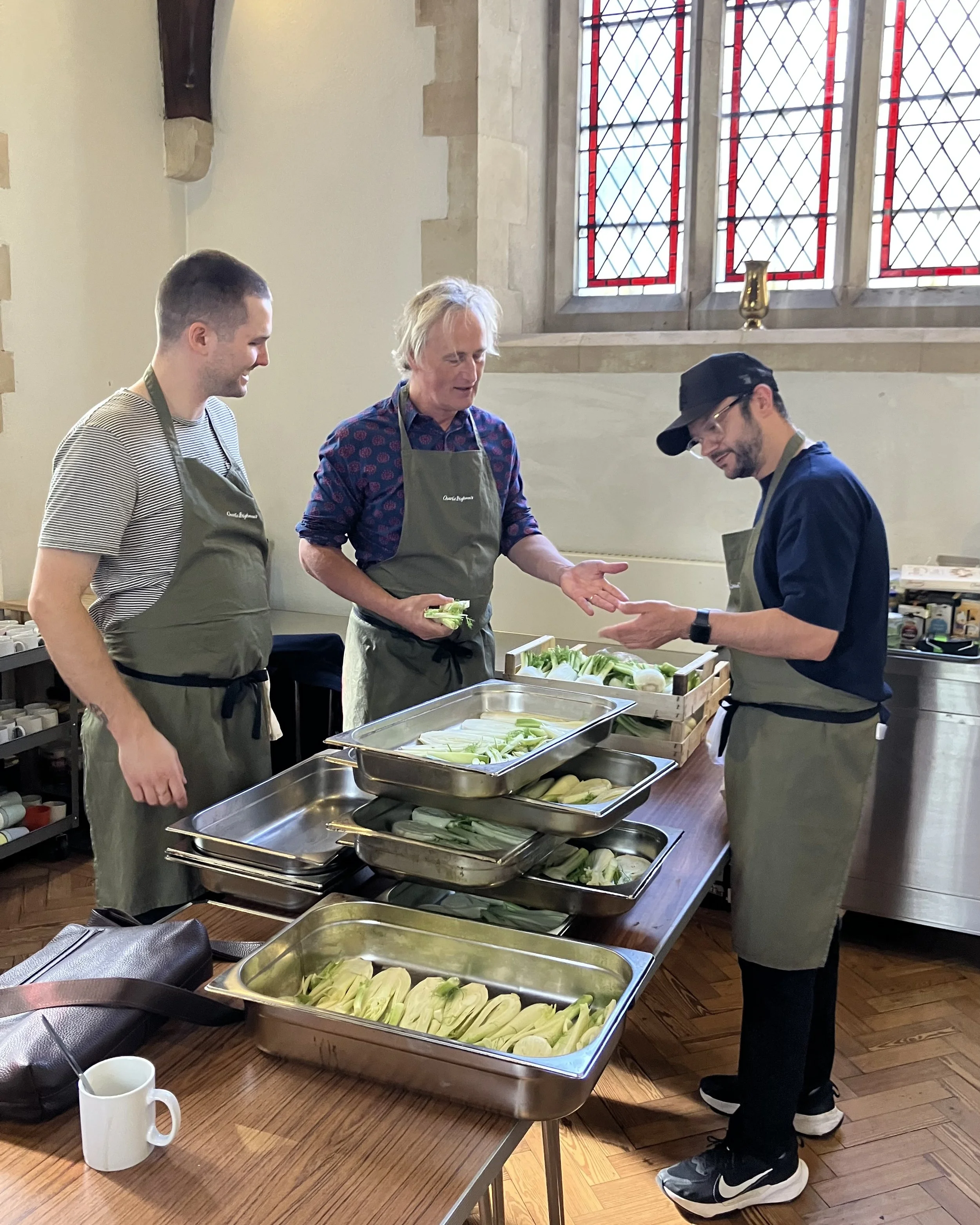 Third Friends of Laurence’s Larder Supper Club a Record Success