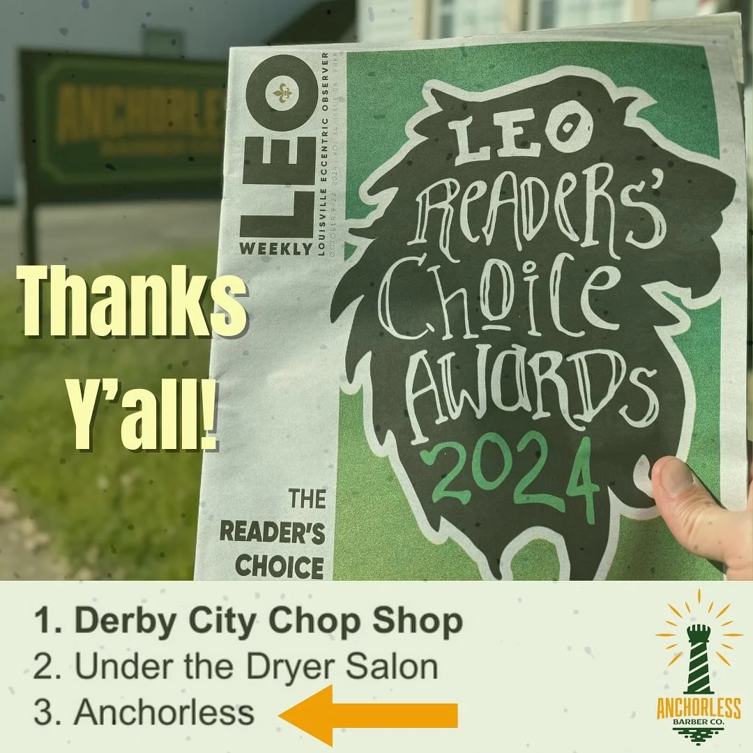 Shocked and grateful over here! To say thanks, we&rsquo;re going to raffle off a Bronze Medal Prize for voting us the 3rd best shop in town!

What you&rsquo;ll win:
2 tickets to the Lou City match on Oct. 26th
$30 gift card to Gravely for pre or post