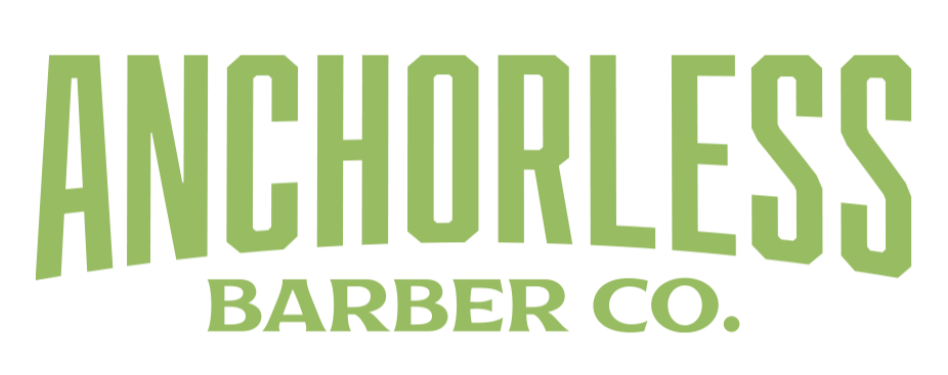 Anchorless Barber Co. - Logo