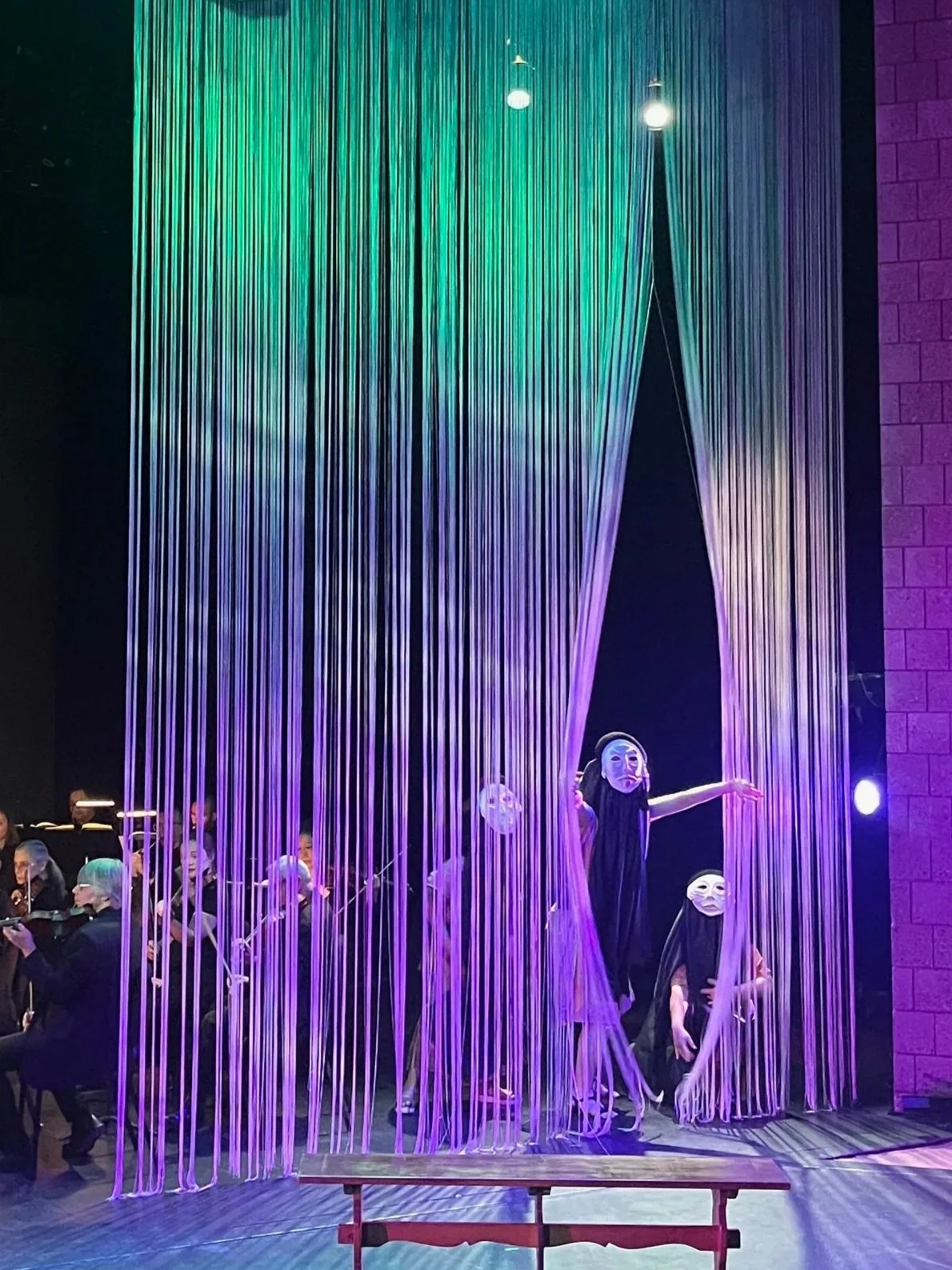 Mask design and construction for Bronx Opera